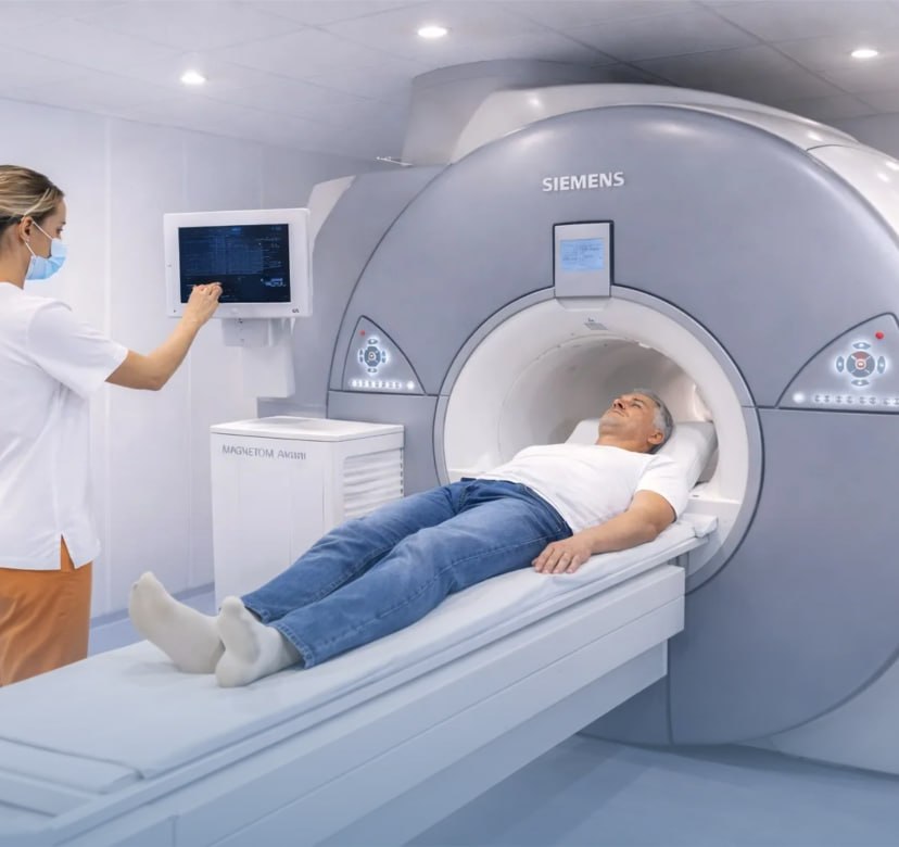 МРТ (магнитно-резонансная томография)