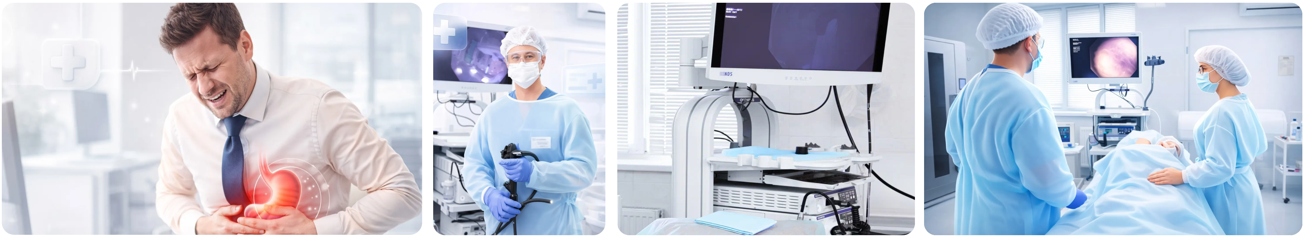 Гастроэнтерология и эндоскопия