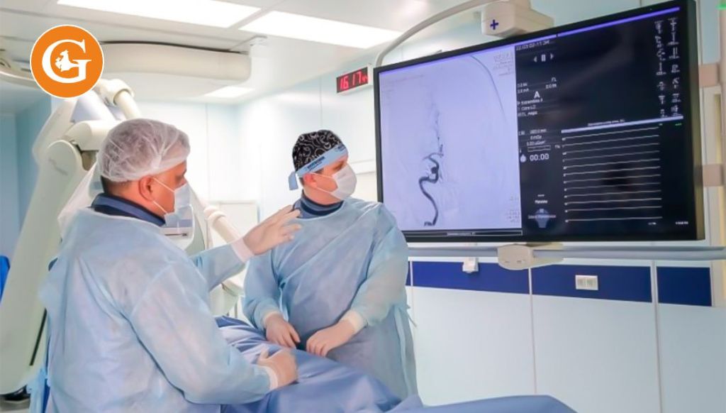 Рентгенэндоваскулярные диагностика и лечение