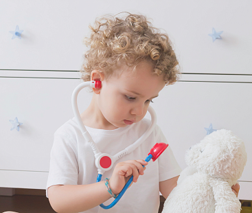 Детская клиника в Мирном-5